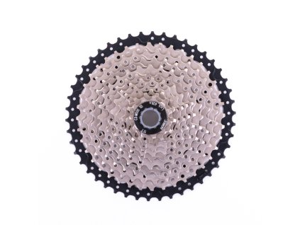 Kazeta 11sp. 11-50 S-Ride CS-M500, Al-spider, silver/black montážní balení