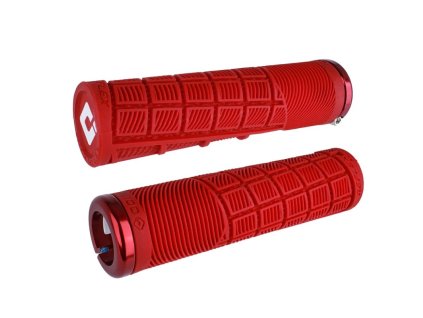 Gripy MTB ODI Reflex XL V2.1 135 mm White/red