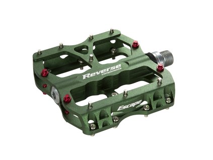 Pedály Reverse Escape Green