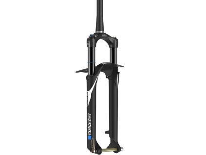 Vidlice odpr. 29" tapered Suntour AXON34 WERX Boost AIR EQ RLRC-PCS 15AH2, černá mat, 120m