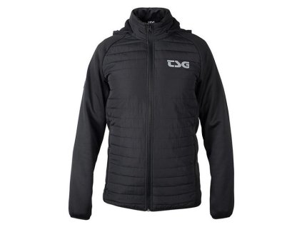 TSG Insulation Jacket – detail s logem TSG na hrudi
