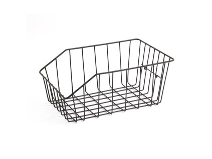 Koš na nosič Pavlů černý