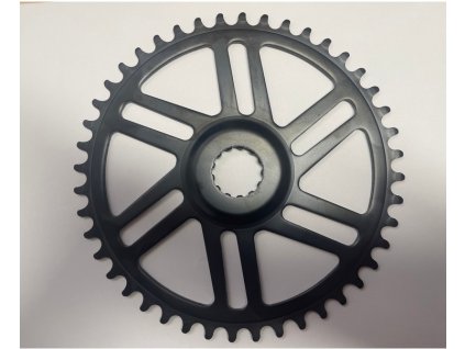 Převodník Bosch 44 z/řetězová linka 50,0 mm, k pohonu Bosch 3 gen., KMC, černý