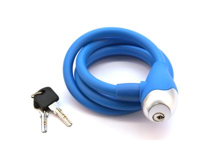 Zámek 1200/ 12 spirála QT Cycle Tech silikon