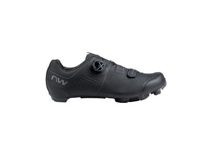 Northwave Razer Pánské MTB tretry černé pohled s boku