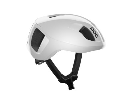 POC Ventral MIPS Hydrogen White – silniční přilba s aerodynamickým designem