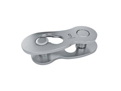 Connex spojka řetězu 9s stříbrná