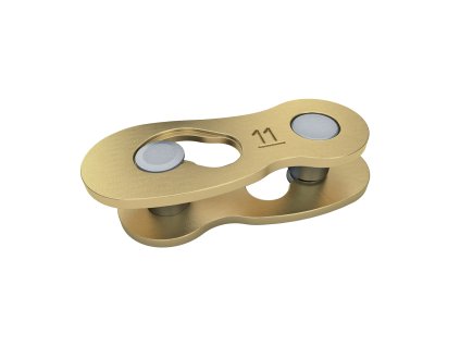 Connex spojka řetězu 11s – zlatá