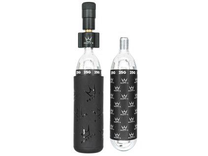 Peatys Holeshot CO2 sada 25 g Black