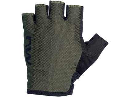 Northwave Active Green Forest/Black – cyklistické rukavice