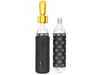 PEATY'S HOLESHOT CO2 PUMPA + BOMBIČKY 2 KS - MTB (25G) - GOLD