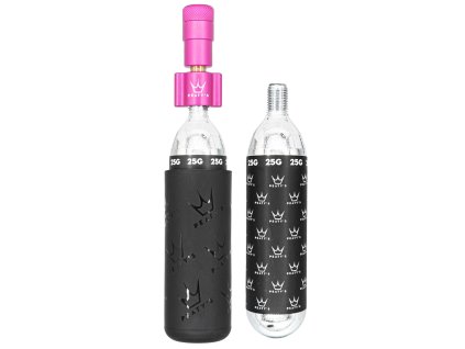 PEATY'S HOLESHOT CO2 PUMPA + BOMBIČKY 2 KS - MTB (25G) - PUNCH