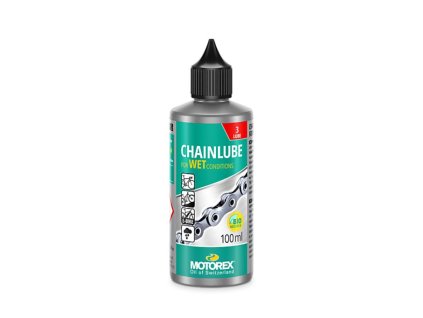 MOTOREX CHAIN LUBE FOR WET CONDITIONS 100 ml – Olej na řetěz do mokra