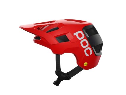 POC Kortal Race MIPS Prismane Red Matt/Uranium Black Matt
