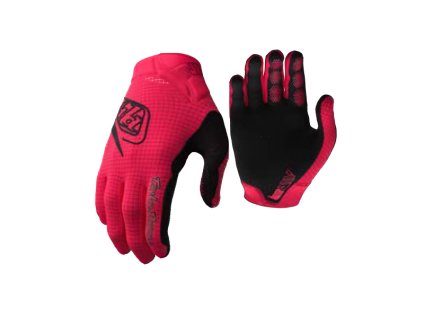 Troy Lee Designs AIR MONO INFRA RED DĚTSKÉ RUKAVICE