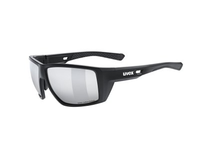 UVEX MTN VENTURE CV, black matt/mirror silver