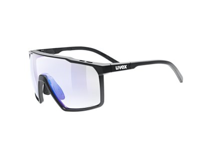 UVEX MTN PERFORM S V, black matt/ltm blue