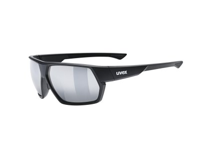 UVEX SPORTSTYLE 238, black matt/mirror silver