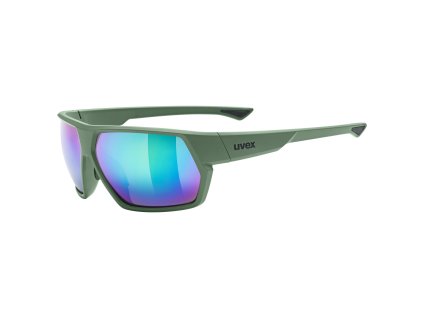 UVEX SPORTSTYLE 238, moss matt/mirror green