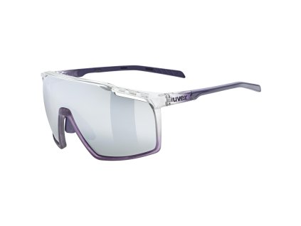 UVEX BRÝLE MTN PERFORM CLEAR-MET PURPLE/MIR.SILVER (S5330399416)