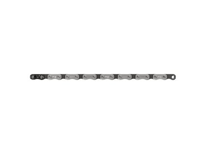 Řetěz SRAM Eagle 70 T-Type, 12rychlostní, 126 článků, PowerLock, stříbrný – kompatibilní s Eagle Transmission a E-MTB