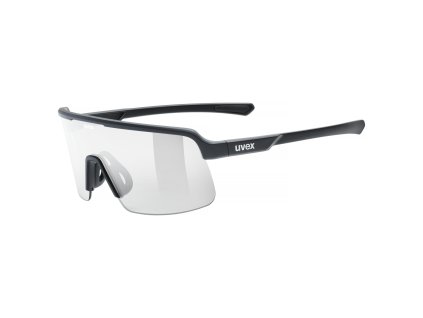 UVEX BRÝLE DYRT BLACK MATT/CLEAR (S5330952218)