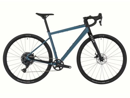 Gravel kolo Pells Raw 5 Blue Jeans – celkový pohled z boku