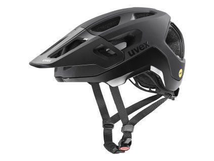 UVEX React MIPS Black Matt MTB helma