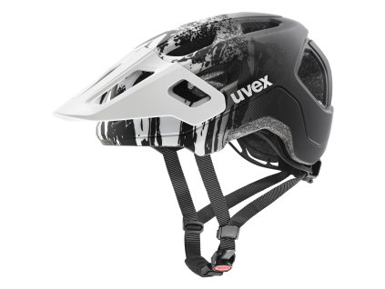 UVEX HELMA REACT JR. WHITE-BLACK MATT (S4107071000) 2023