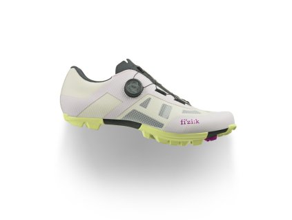 Fizik Vento Proxy Light Lilac/Lime – závodní MTB a gravel tretry s BOA upínáním