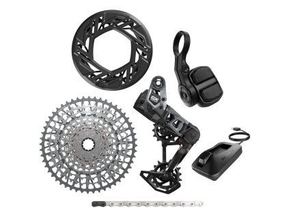 SRAM GX Eagle Transmission AXS Groupset – kompletní sada pro E-MTB