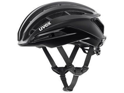 UVEX Surge – boční profil helmy s matným povrchem a aerodynamickým tvarem