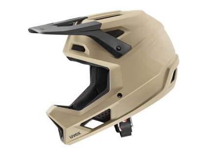 Detailní profil přilby UVEX Ravage s větracími otvory
