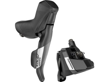 SRAM Apex D1 – pravá řadicí a brzdová páka s Flat Mount třmenem