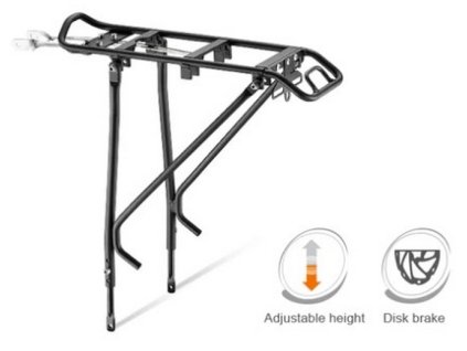 Ibera RA21 Zadní nosič MIK/Packrack