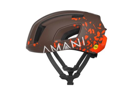 Přilba POC Cytal Team Amani – limitovaná gravel verze s aerodynamikou a Mips