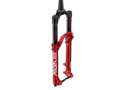 Enduro vidlice RockShox Lyrik Ultimate 29" 150 mm v červené barvě Electric Red