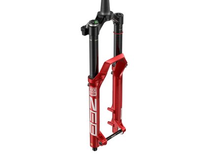 RockShox ZEB Ultimate Flight Attendant 29" 170 mm – chytrá enduro vidlice v červené barvě