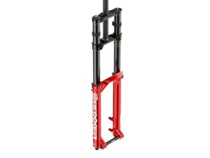 RockShox BoXXer Ultimate 27,5" 200 mm – závodní DH vidlice v červené barvě