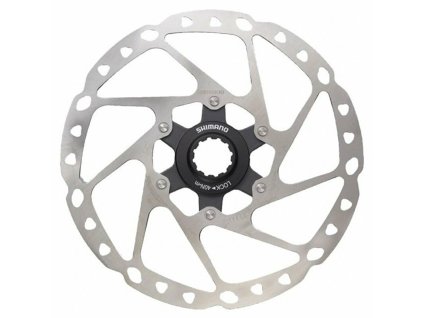 brzdový kotouč SHIMANO Deore SM-RT64M 180mm Center lock, v krabičce (Barva Center Lock, Velikost 180 mm)