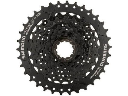 8-kazeta SHIMANO CS-HG31 11-34 zubů Megarange, v krabičce (Velikost 11-34)