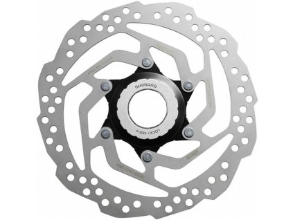brzdový kotouč SHIMANO Tourney TX SM-RT10 160mm Center lock, v krabičce (Barva Center Lock, Velikost 160 mm)