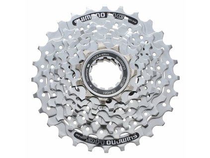 8-kazeta SHIMANO CS-HG51 11-30 zubů, stříbrná v krabičce (Velikost 11-30)