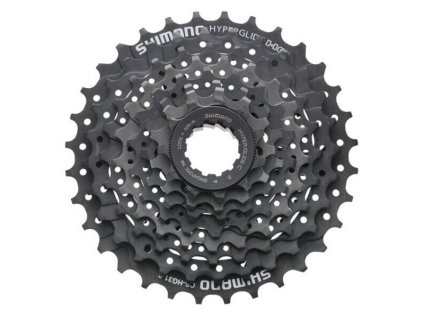 8-kazeta SHIMANO CS-HG31 11-30 zubů, černá, v krabičce (Velikost 11-30)