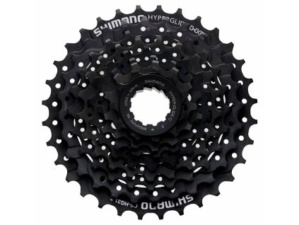 8-kazeta SHIMANO CS-HG31 11-32 zubů, černá, v krabičce (Velikost 11-32)