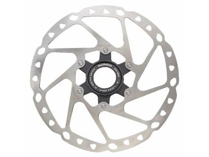 brzdový kotouč SHIMANO Deore SM-RT64 160mm Center lock, matice s externím ozubením, v krabičce (Barva Center Lock, Velikost 160 mm)
