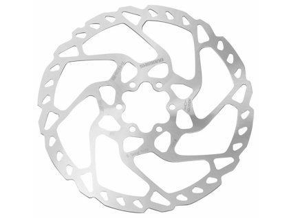 brzdový kotouč SHIMANO SLX SM-RT66M 180 mm 6 děr, v krabičce (Barva 6 děr, Velikost 180 mm)