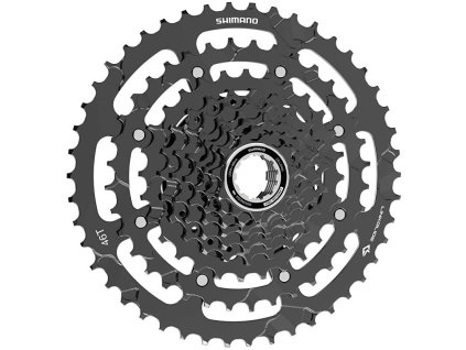 9-kazeta SHIMANO CS-LG300 11-46 zubů Cues (Velikost 11-41)