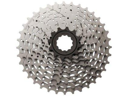 8-kazeta SHIMANO CS-HG300 11-45 zubů, Essa, stříbrná/černá, v krabičce (Velikost 11-45)