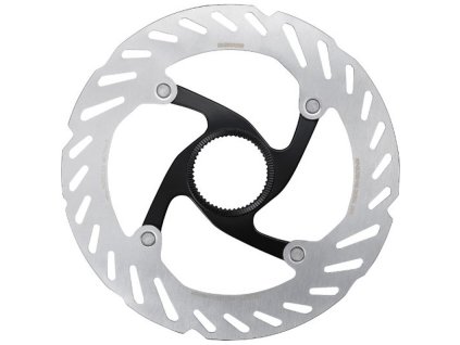 brzdový kotouč SHIMANO RT-CL700 160mm Center lock matice s externím ozubením, Ice tech., v krabičce (Barva Center Lock, Velikost 160 mm)
